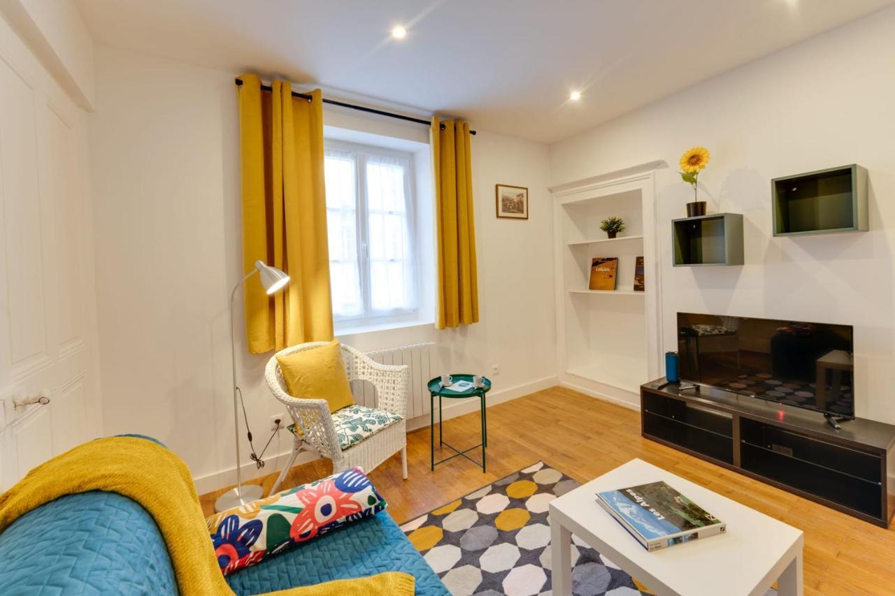 Le Paquier 23 - Charming Apartment In The Heart Of The Old Town 150M Fr อานซี ภายนอก รูปภาพ