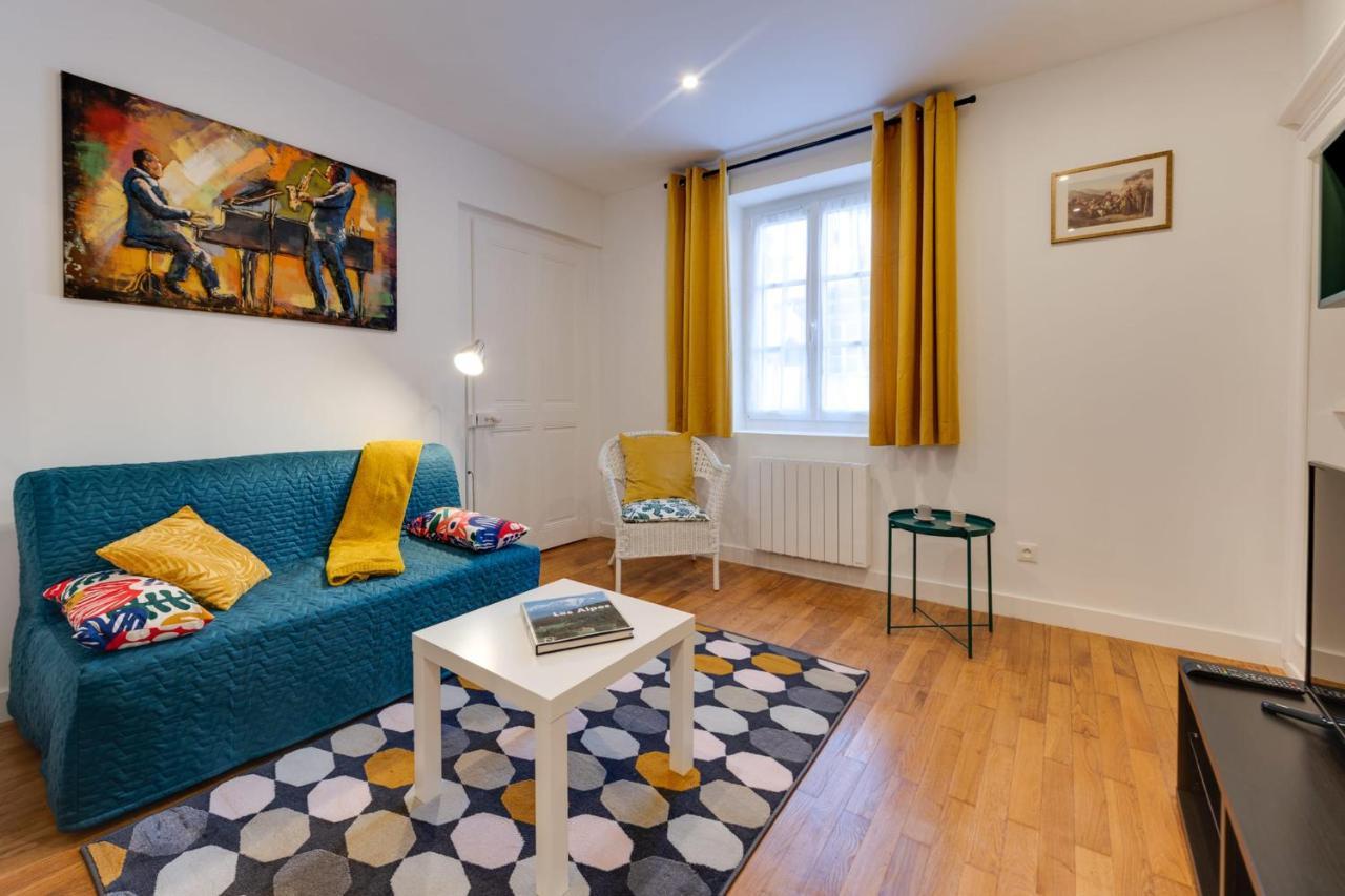 Le Paquier 23 - Charming Apartment In The Heart Of The Old Town 150M Fr อานซี ภายนอก รูปภาพ
